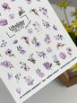 Nail Water Decal NCg-015