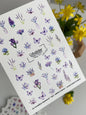 Nail Water Decal NCg-011