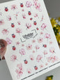 Nail Water Decal NCg-012