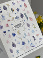 Nail Water Decal NCg-014