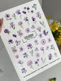 Nail Water Decal NCg-023