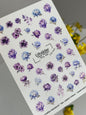Nail Water Decal NCg-035