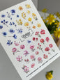 Nail Water Decal NCg-027