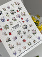 Nail Water Decal NCg-030
