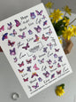 Nail Water Decal NCg-021