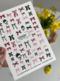 Nail Water Decal NCg-041