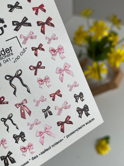 Nail Water Decal NCg-041