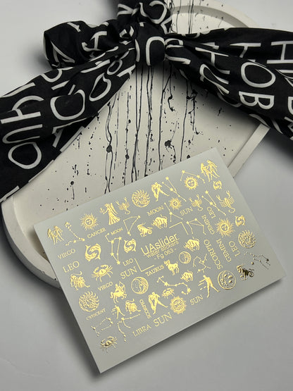 Nail Water Decal Fg-063