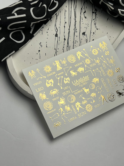 Nail Water Decal Fg-063