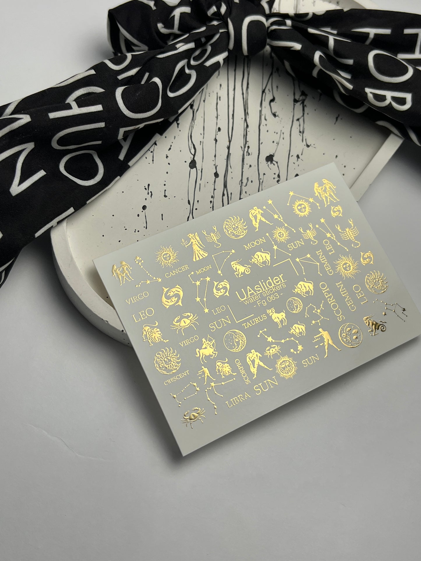 Nail Water Decal Fg-063