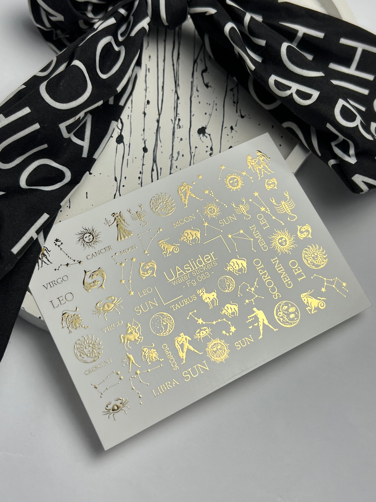 Nail Water Decal Fg-063
