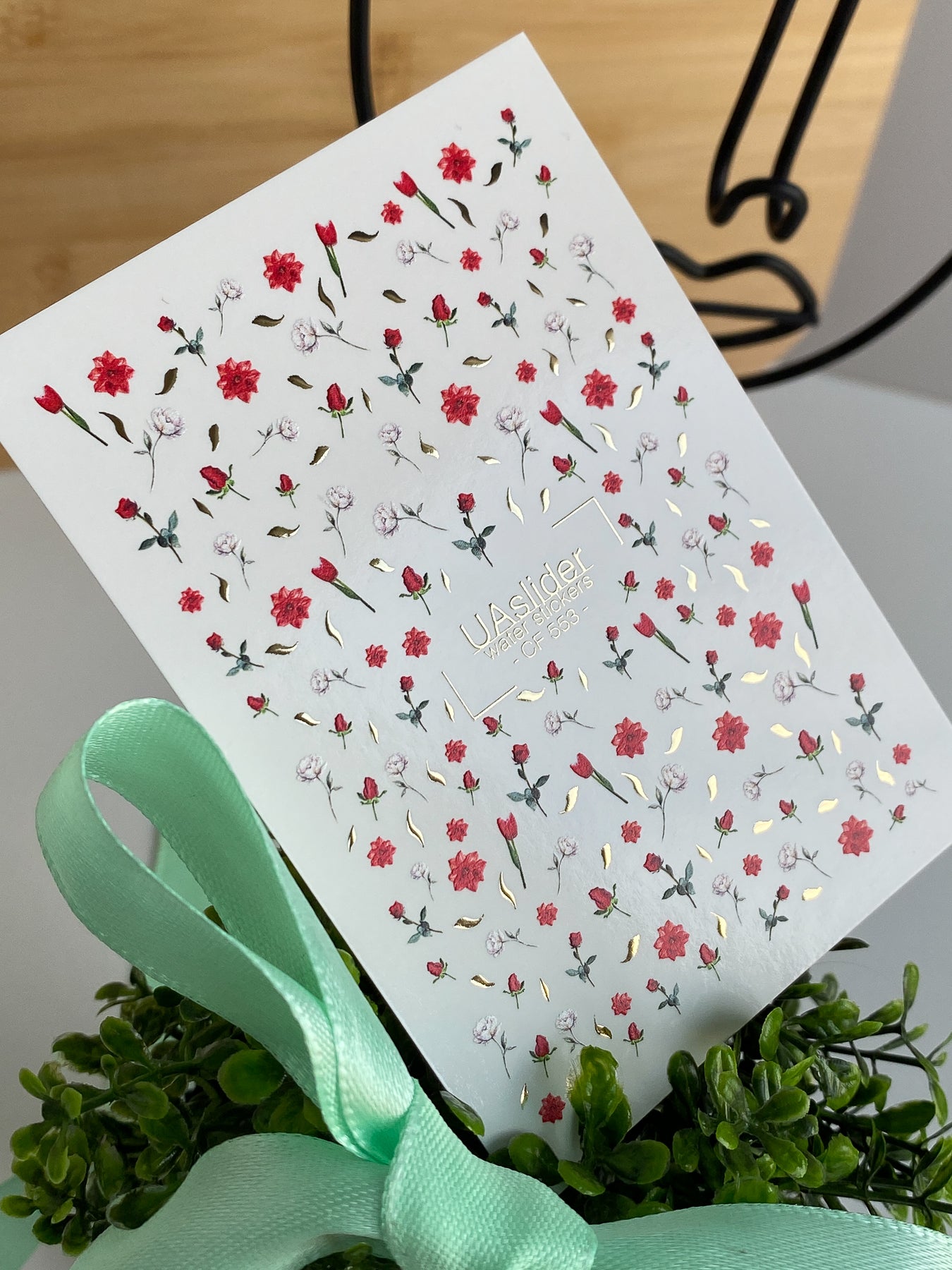 Nail Water Decal CF-553
