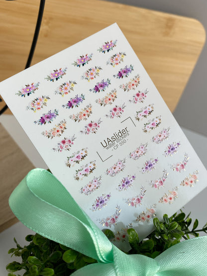 Nail Water Decal CF-550