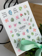 Nail Water Decal CF-513