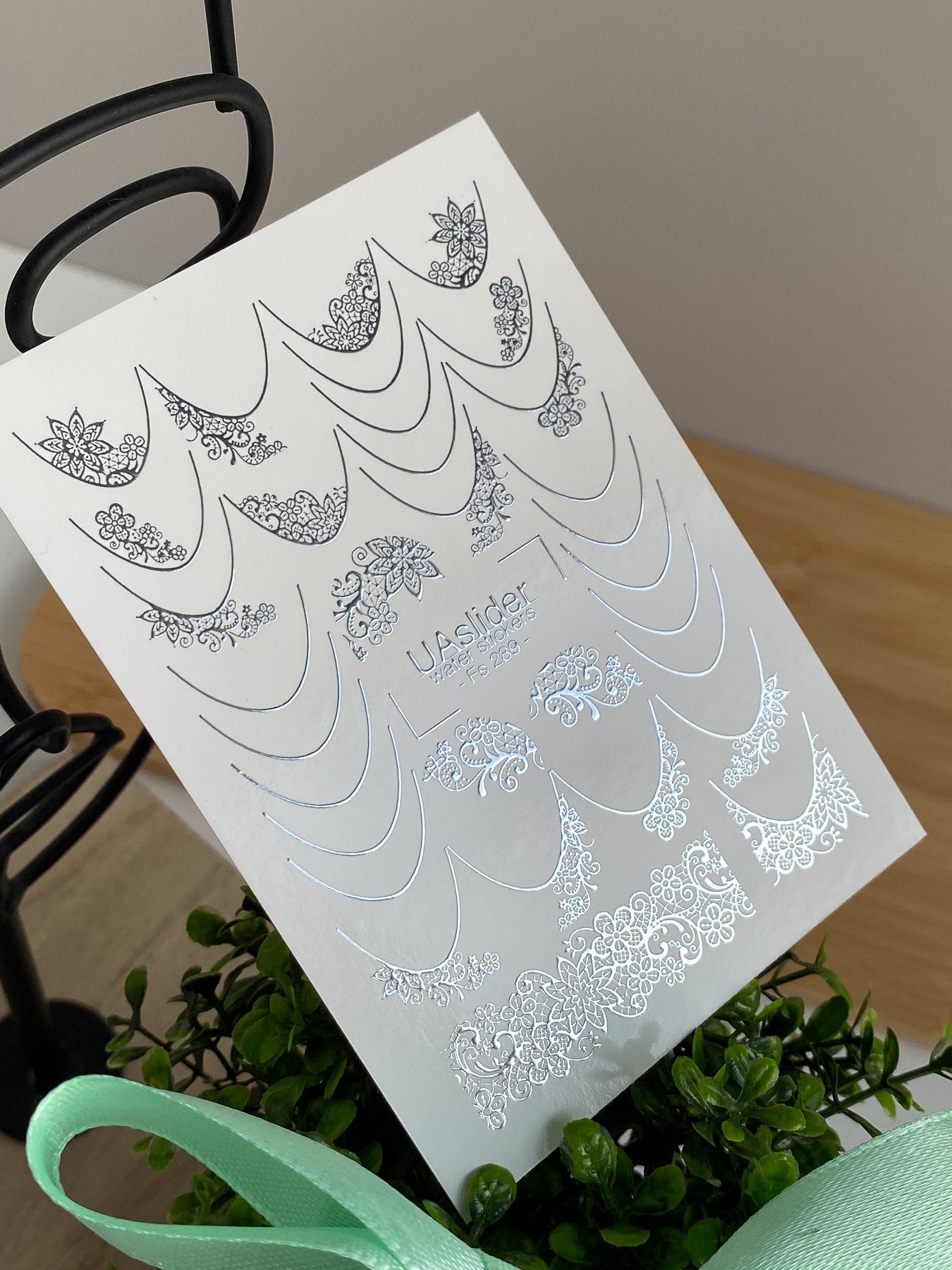 Nail Water Decal Fs-289