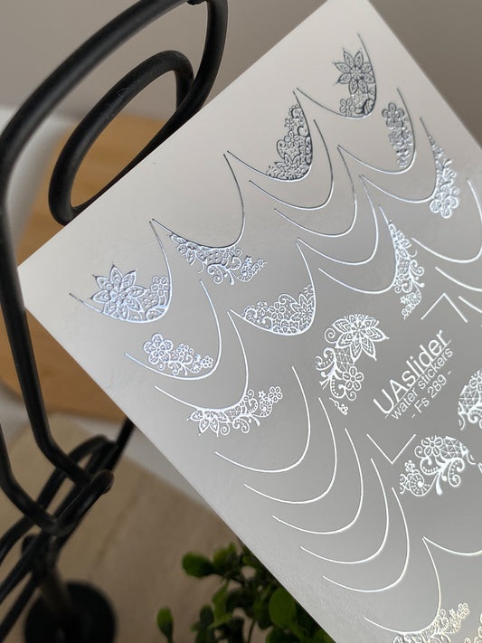 Nail Water Decal Fs-289