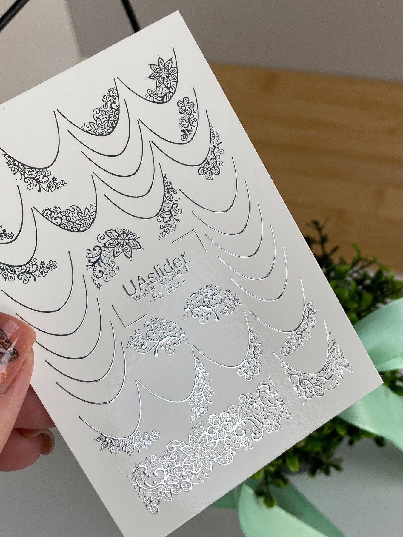 Nail Water Decal Fs-289