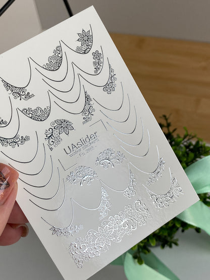 Nail Water Decal Fs-289