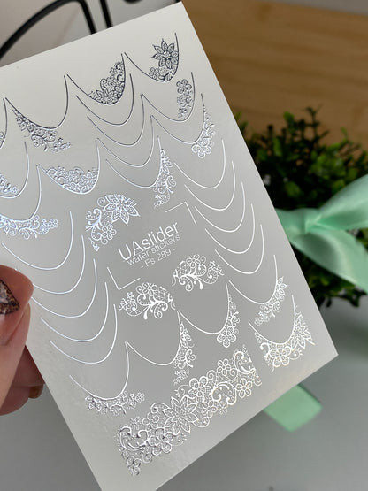 Nail Water Decal Fs-289