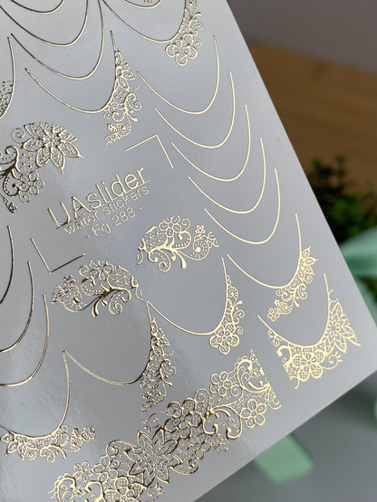 Nail Water Decal Fg-288