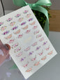 Nail Water Decal CF-550