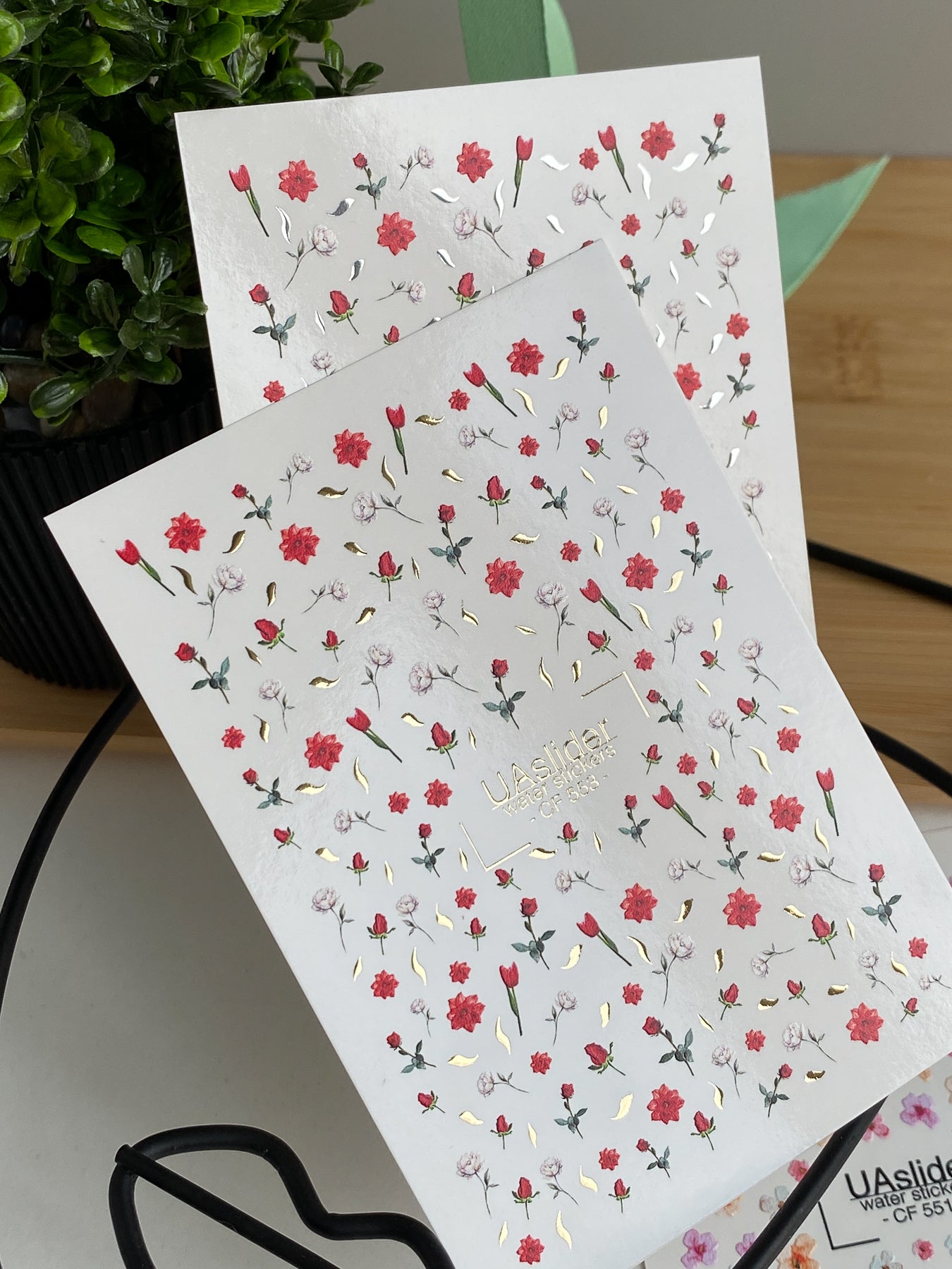 Nail Water Decal CF-553