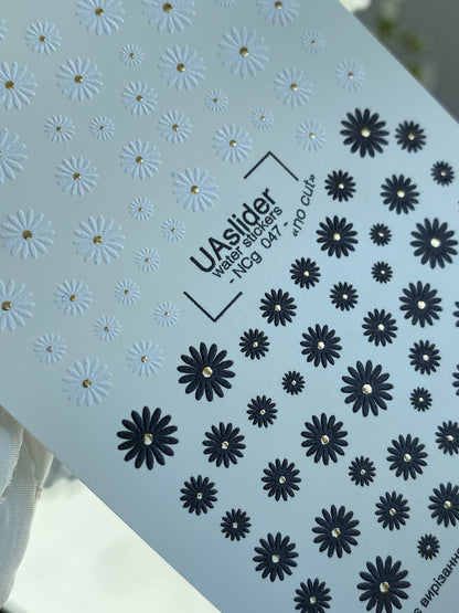 Nail Water Decal NCg-047