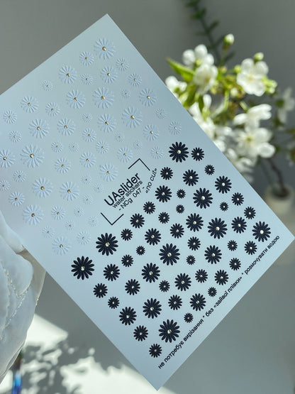 Nail Water Decal NCg-047