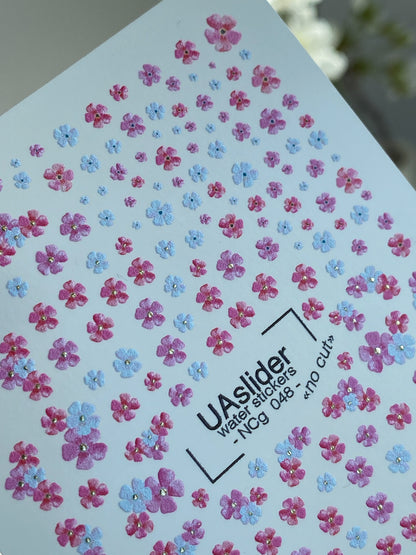 Nail Water Decal NCg-048