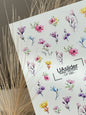 Nail Water Decal CF-580
