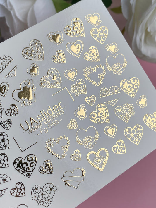 Nail Water Decal Fg-050