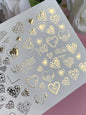 Nail Water Decal Fg-050