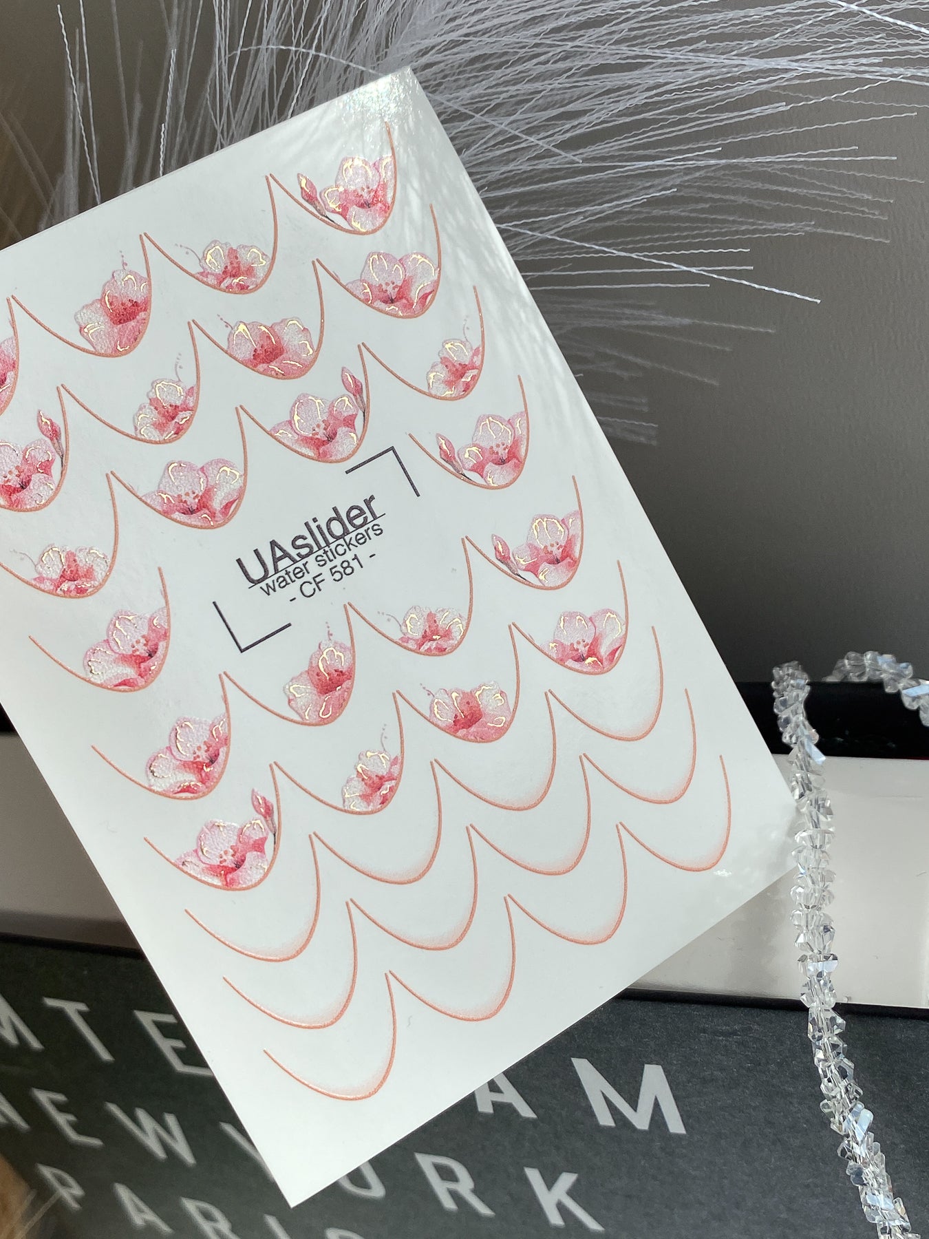 Nail Water Decal CF-581