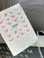 Nail Water Decal CF-581