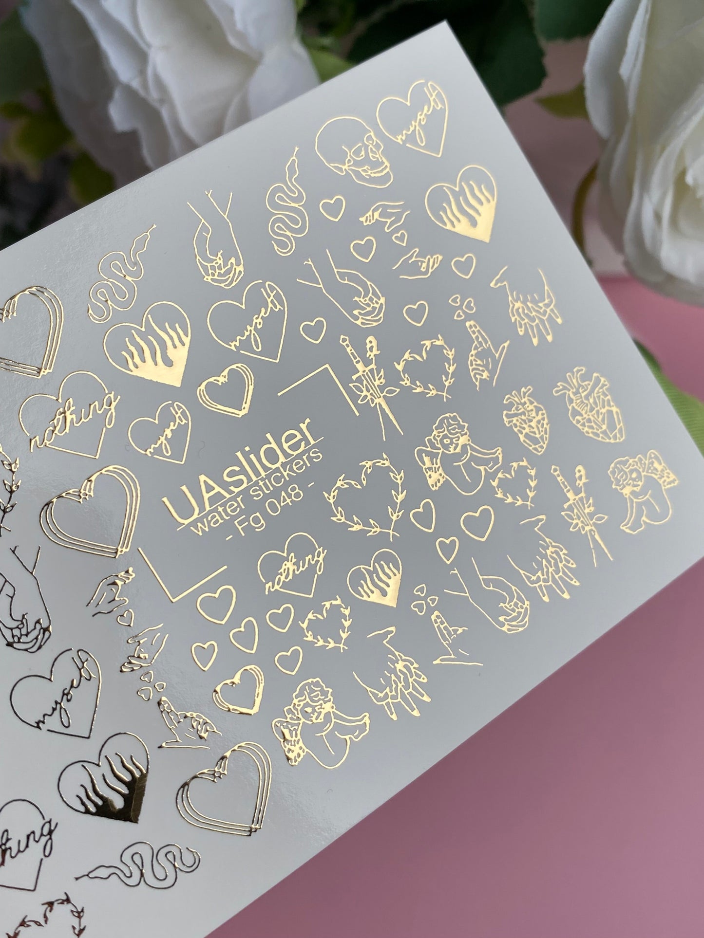 Nail Water Decal Fg-048