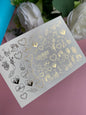 Nail Water Decal Fg-048