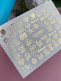 Nail Water Decal Fg-150