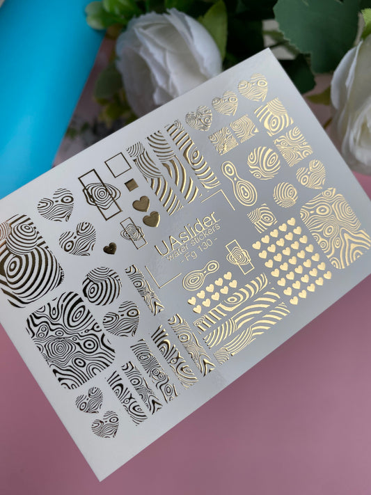 Nail Water Decal Fg-130