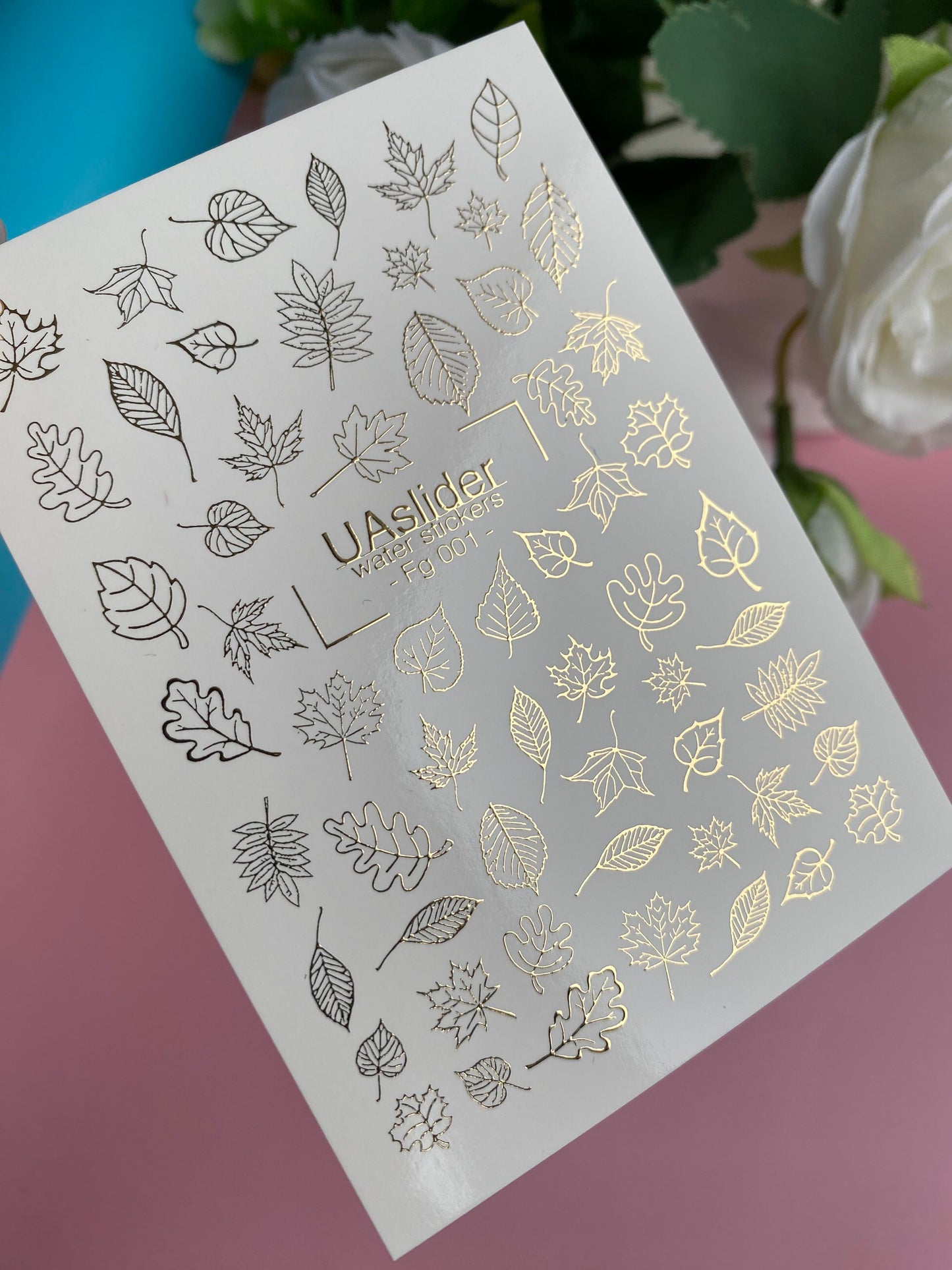 Nail Water Decal Fg-001