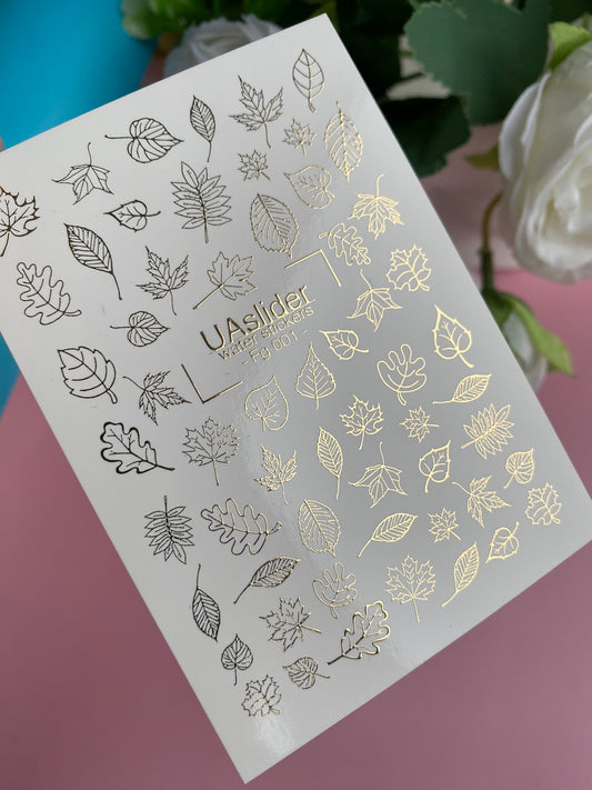 Nail Water Decal Fg-001
