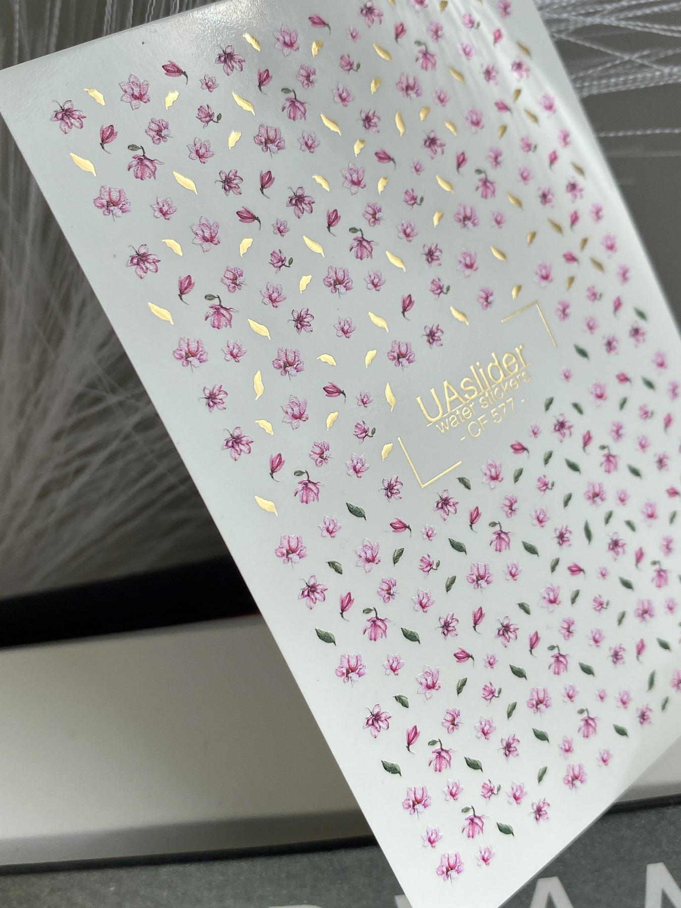 Nail Water Decal CF-577