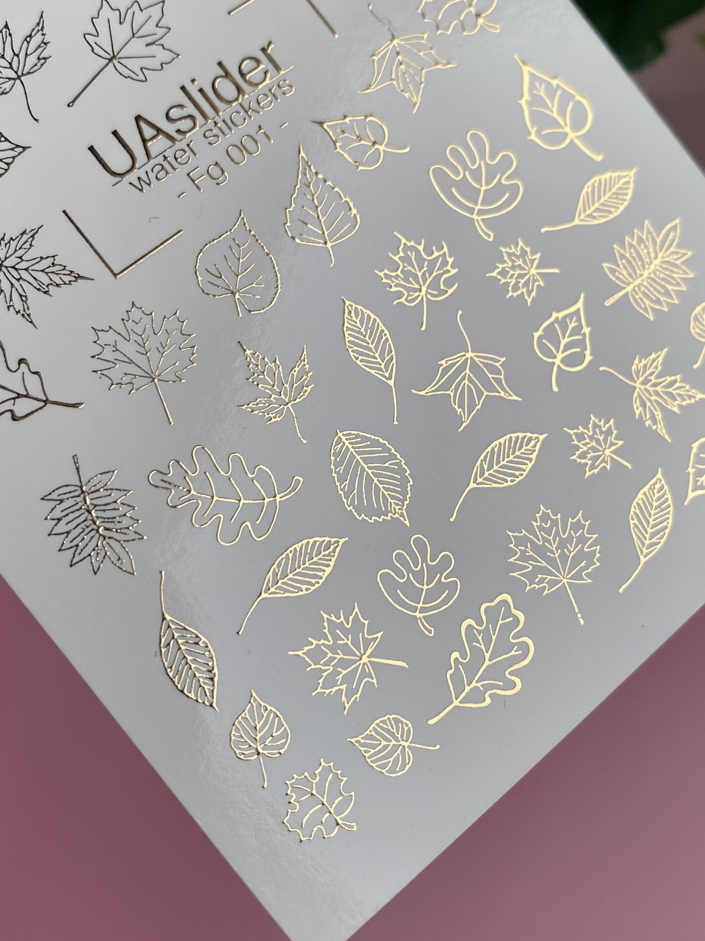 Nail Water Decal Fg-001
