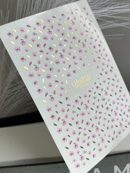 Nail Water Decal CF-577