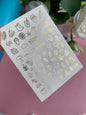 Nail Water Decal Fg-002