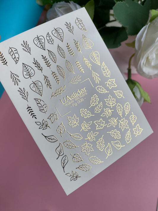 Nail Water Decal Fg-006