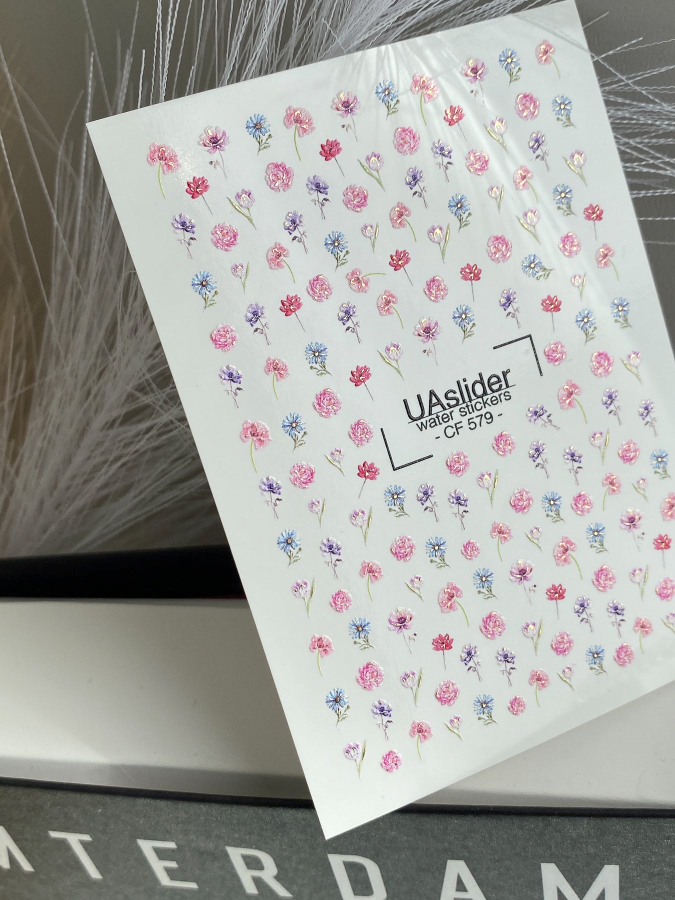 Nail Water Decal CF-579
