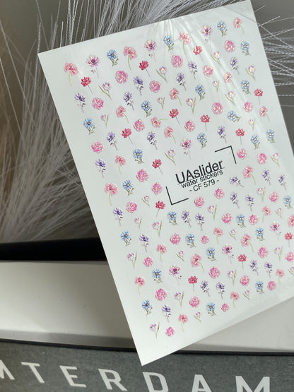 Nail Water Decal CF-579