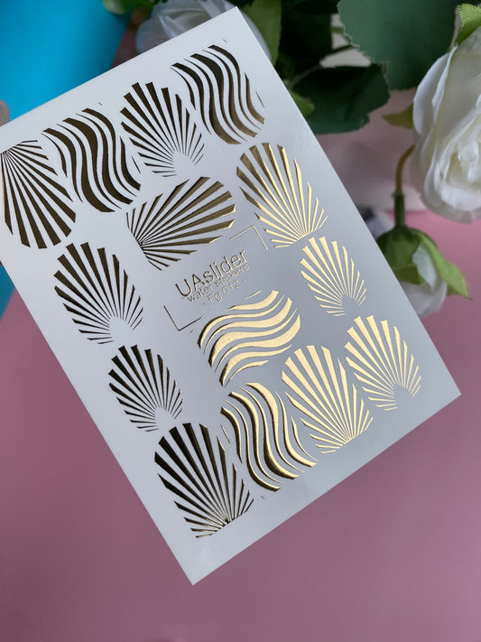 Nail Water Decal Fg-012