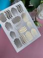 Nail Water Decal Fg-012