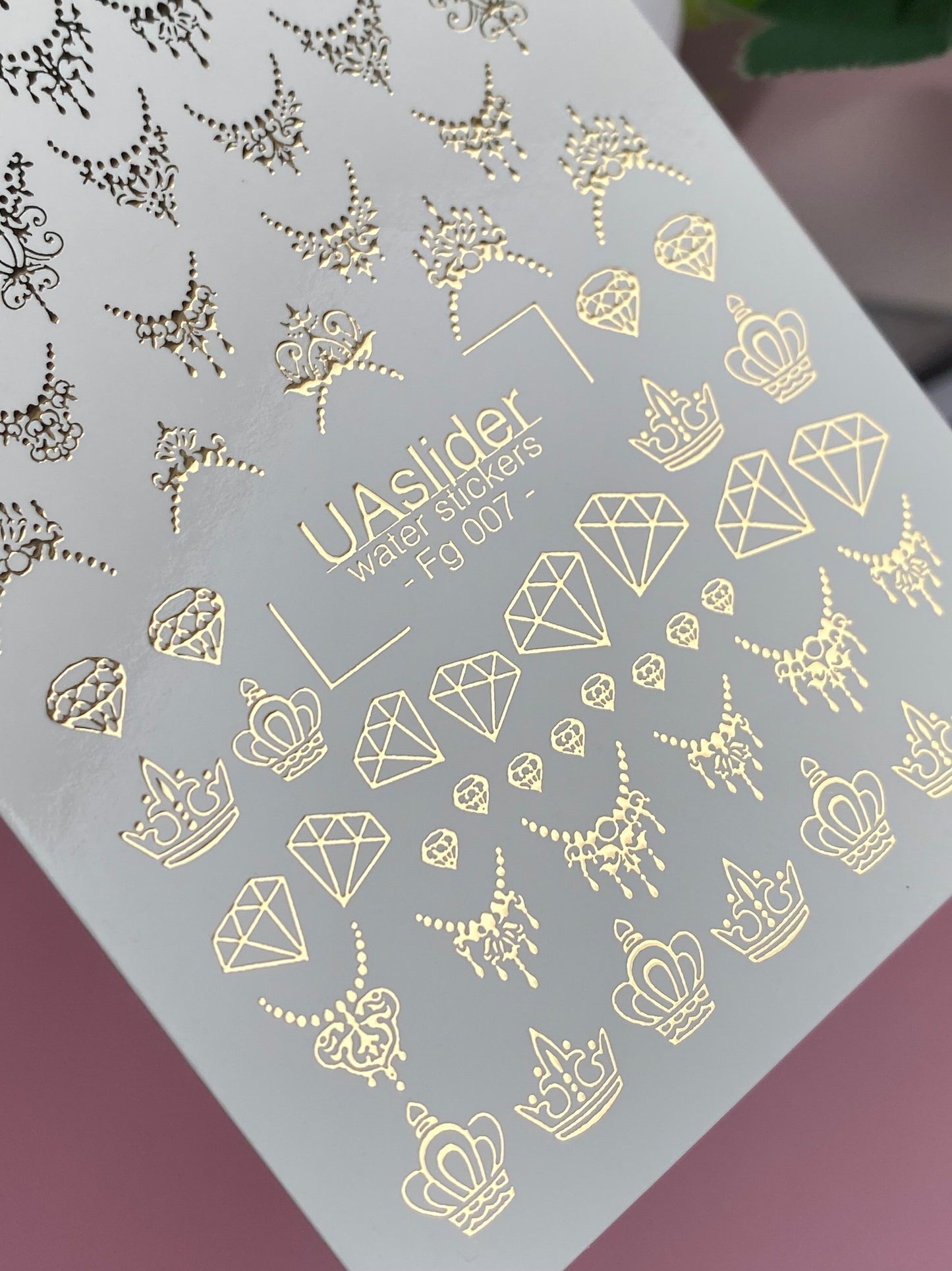 Nail Water Decal Fg-007